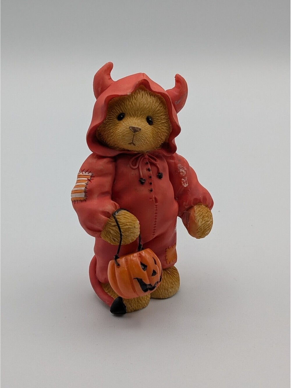 Cherished Teddies Trevor You Bring Out the Devil in Me (354112) 1998, Halloween